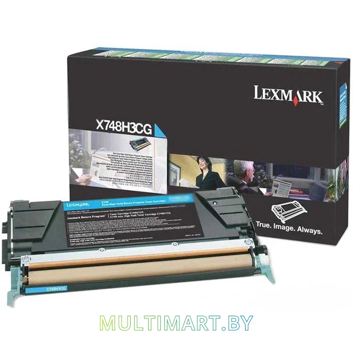 Картридж Lexmark X748H3CG